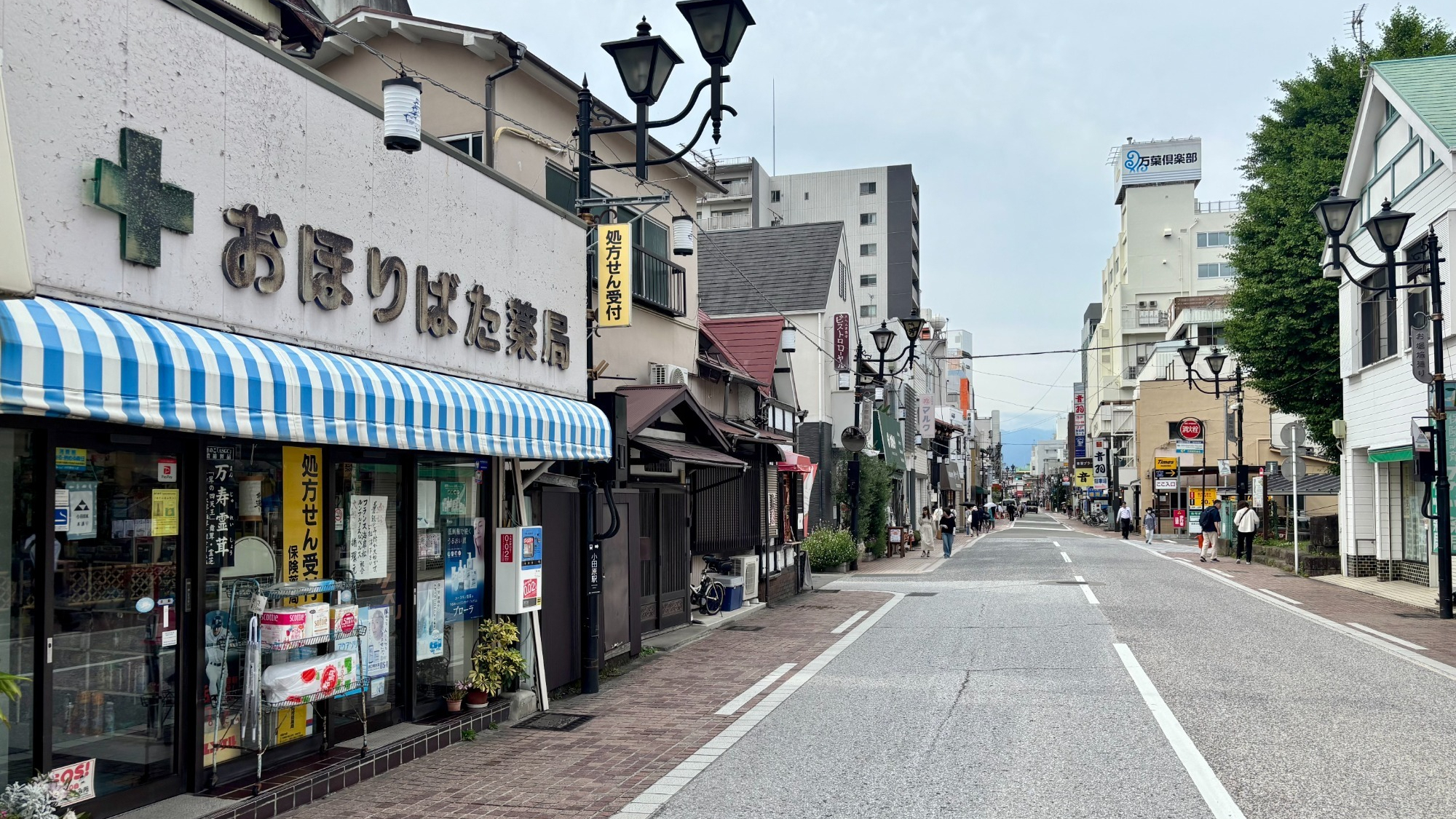 小田原市城山、板橋見附停留所、調剤薬局